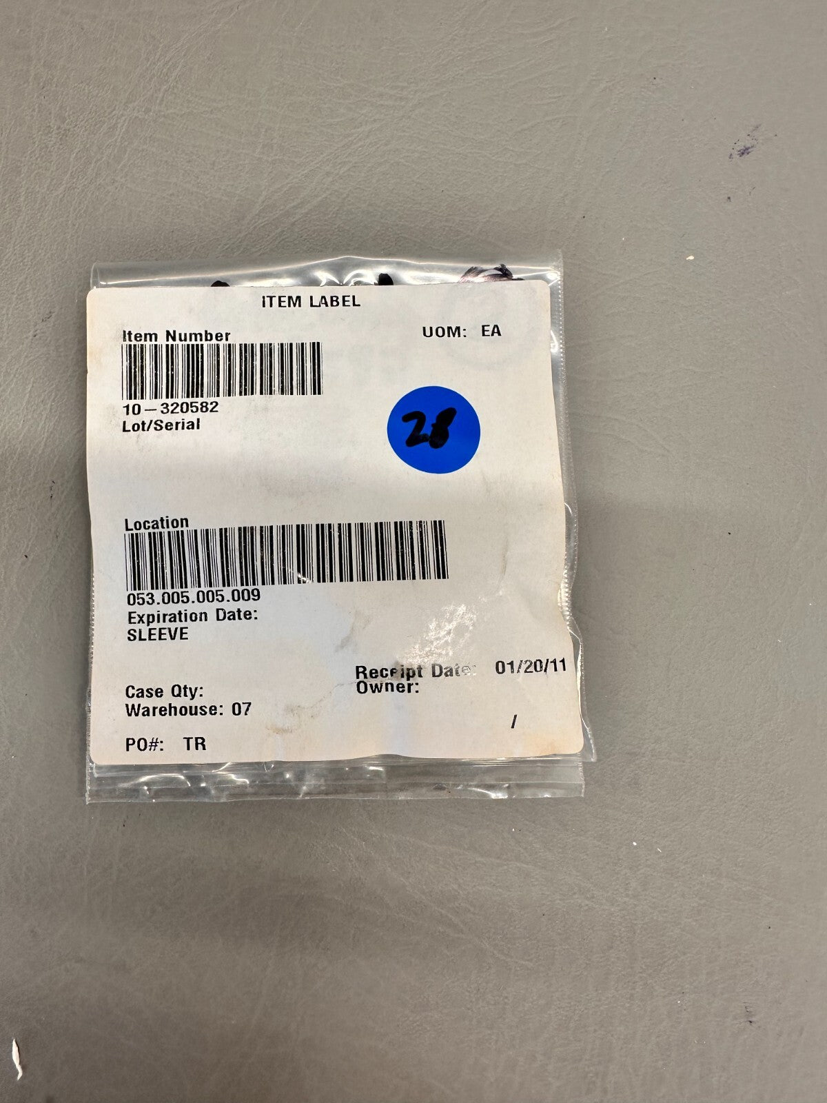 10-320582 Bendix Insulator Sleeve