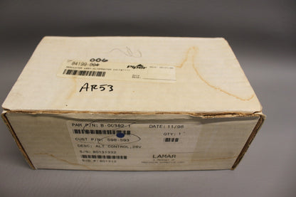 84199-006 Piper Alternator Regulator