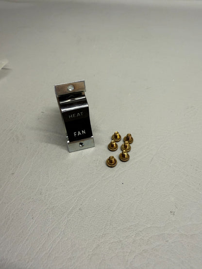 Piper Heat Fan Switch Assy P/N 99377-036