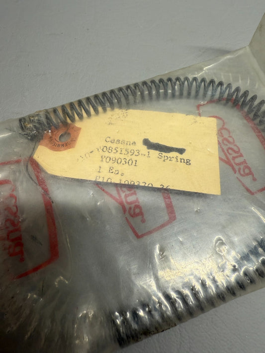 Cessna Spring P/N 0851593-1