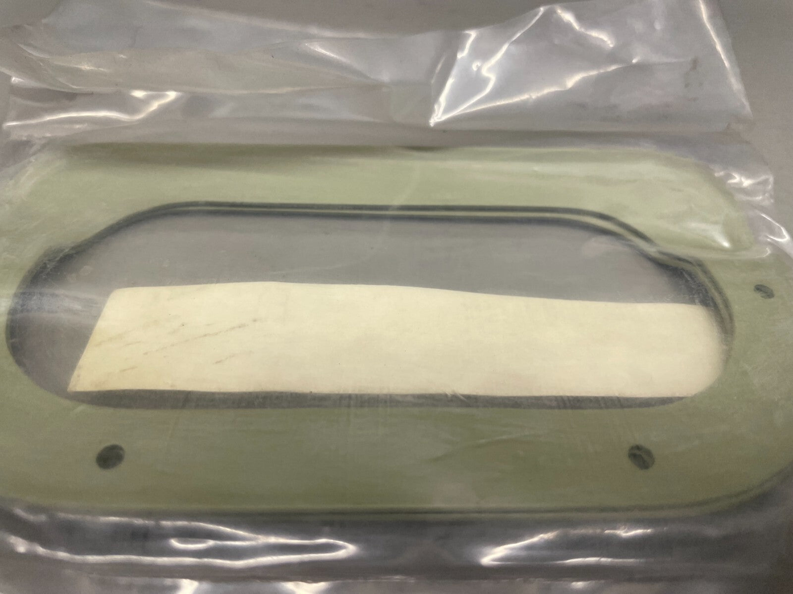 Cessna 172 Steering Rod Boot Doubler P/N 0543026-1 (NEW) (COMES WITH 2)