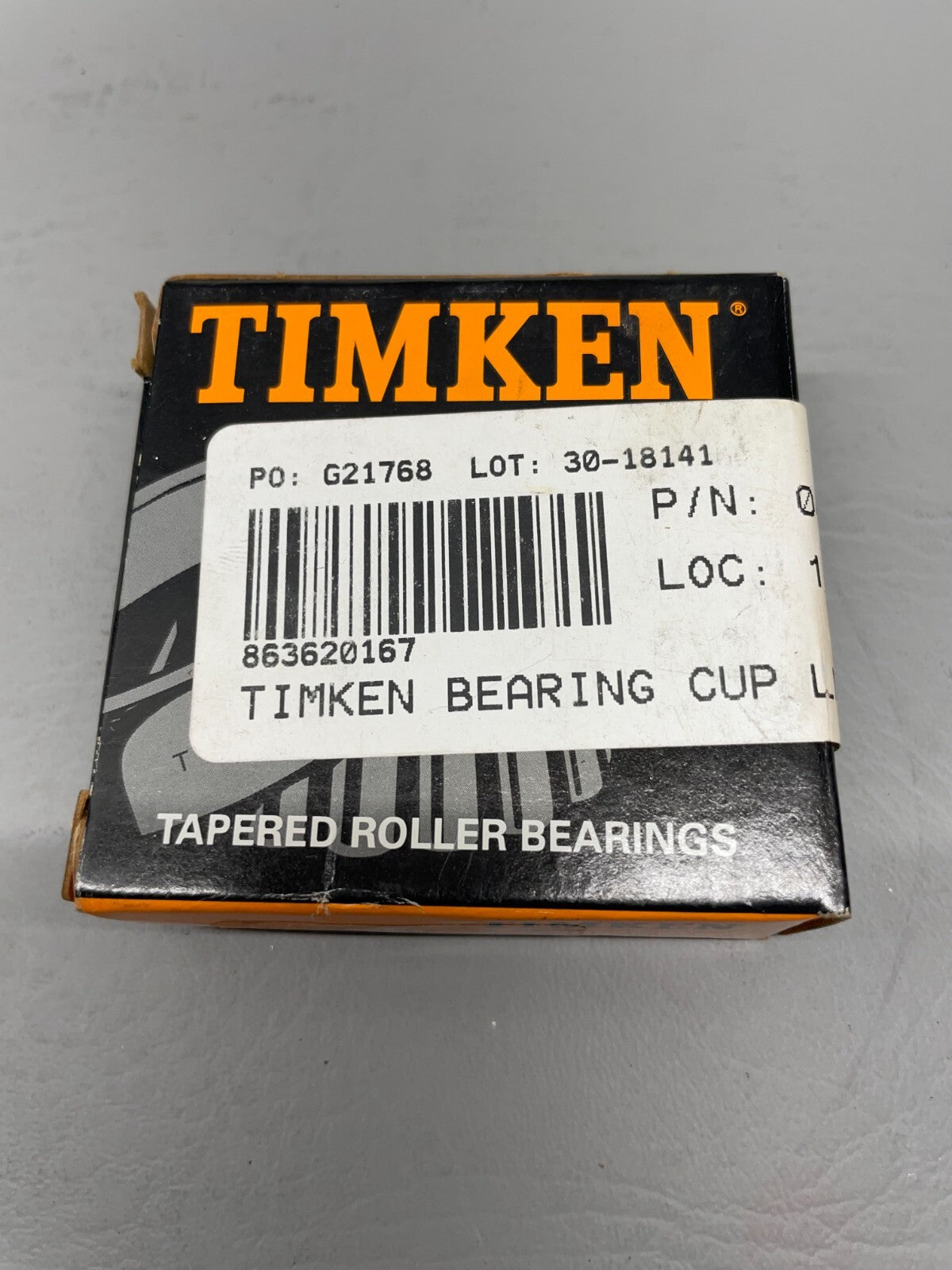Timken Bearing Cup P/N 04-02055