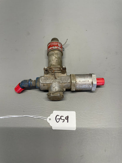 Cessna 210C Valve Check Solenoid P/N AV2B-1371