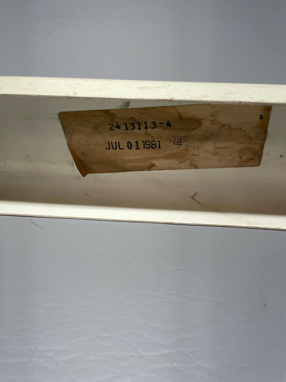 Bombardier Trim Cover P/N 2413113-4