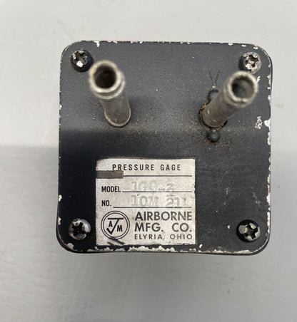 Instrument Air Pressure Gauge P/N 1G8-3
