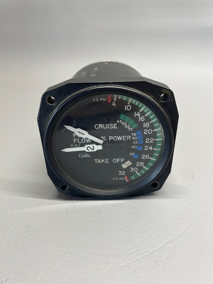 Cessna Fuel Flow Indicator