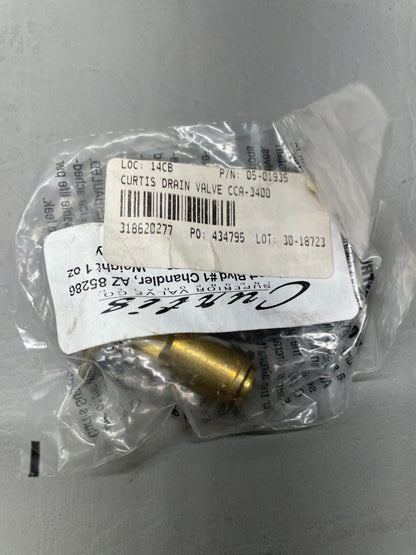 Curtis Hose Barb Valve P/N 05-01935