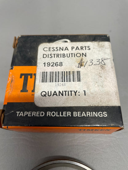 Timken Tapered Roller Bearing Cup P/N 19268