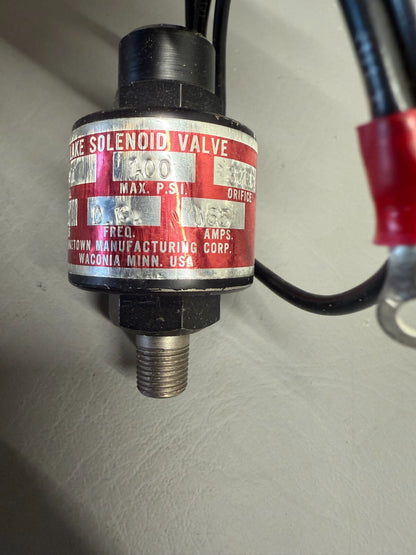 Lake Solenoid P/N 44007 757-757
