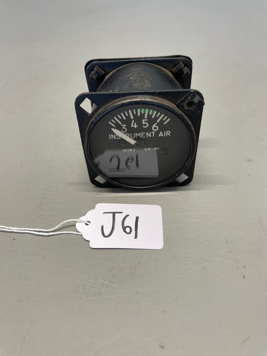 Instrument Air Pressure Gauge P/N 1G8-3