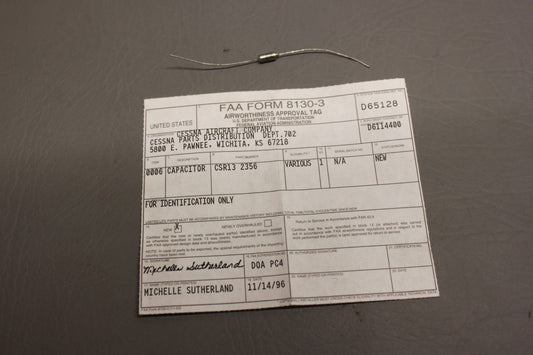 CSR13-2356 Cessna Capacitor (4 PC)