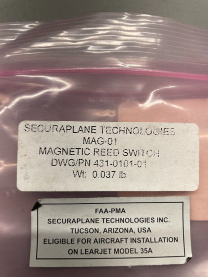 Magnetic Reed Switch P/N 431-0101-01 (NEW)