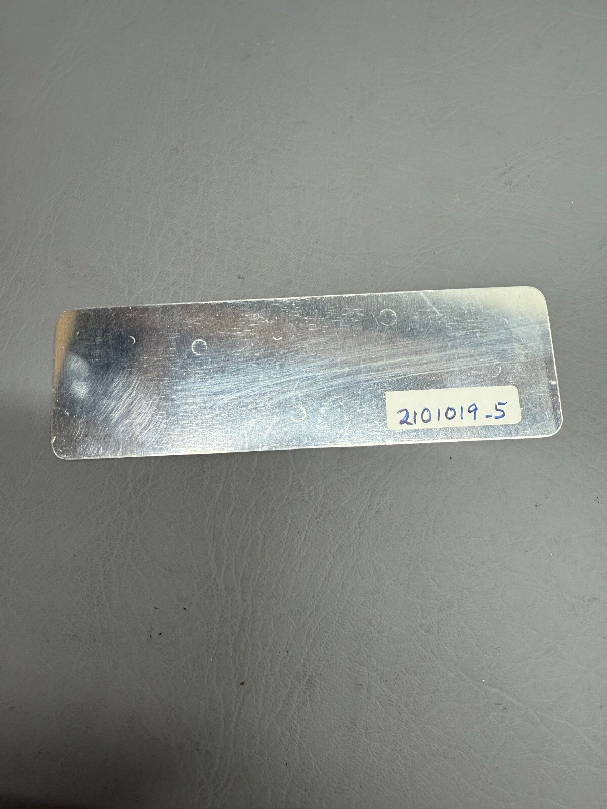 Cessna Plate P/N 2101019-5