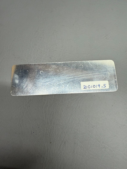 Cessna Plate P/N 2101019-5