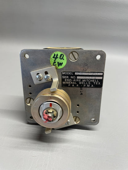 Edo-Aire Mitchell Rudder Servo P/N 1C465-1-491Y