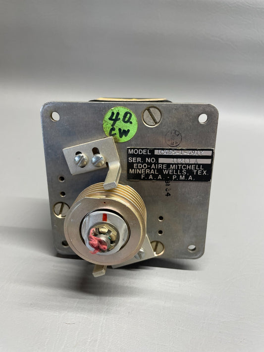 Edo-Aire Mitchell Rudder Servo P/N 1C465-1-491Y