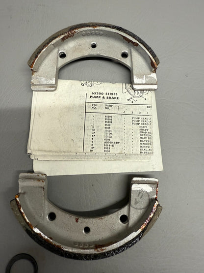760-806 Piper 65200 Brake Kit (ALT P/N 65150)