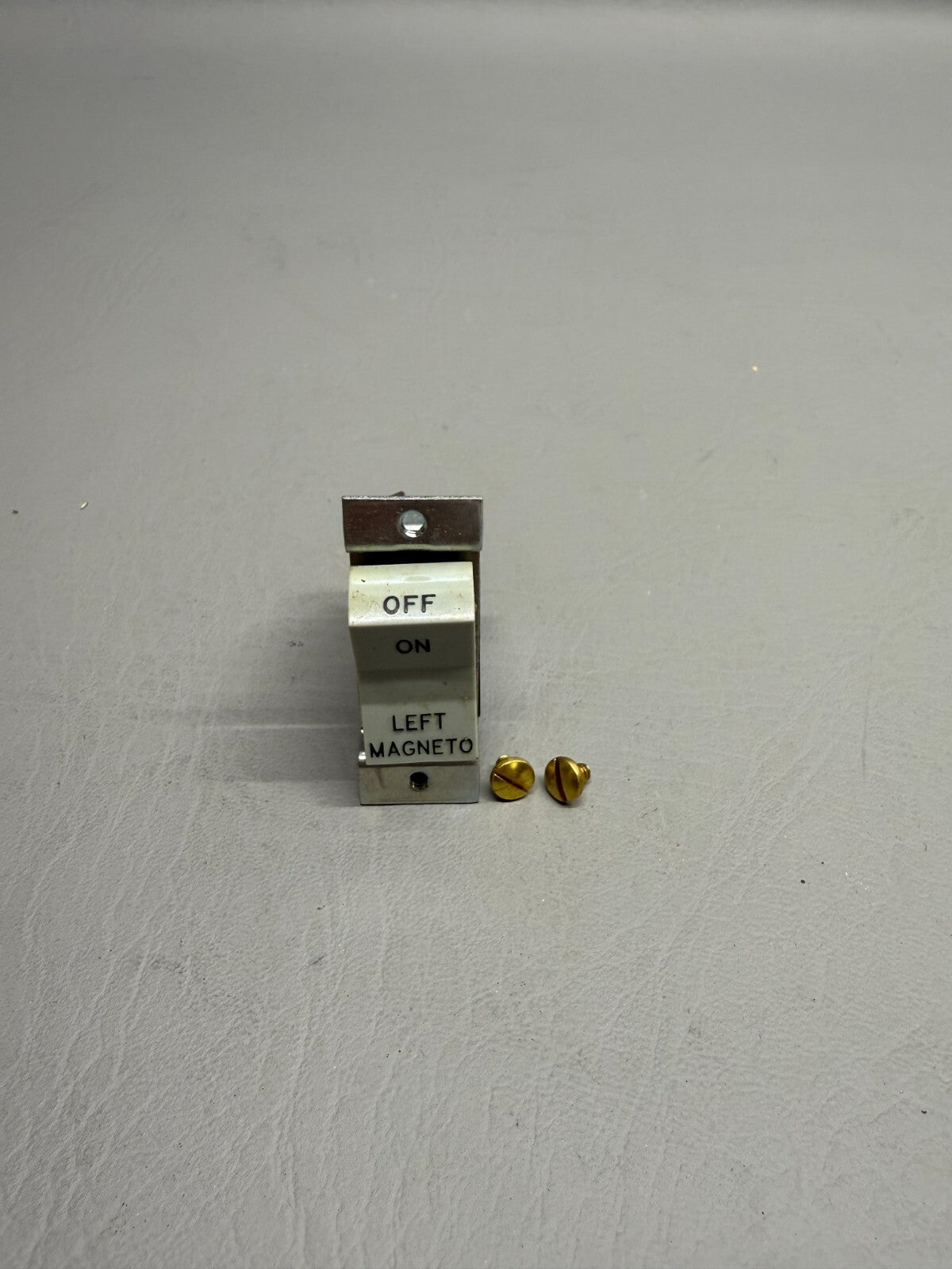 Piper Aircraft Magneto Switch P/N 99377-022