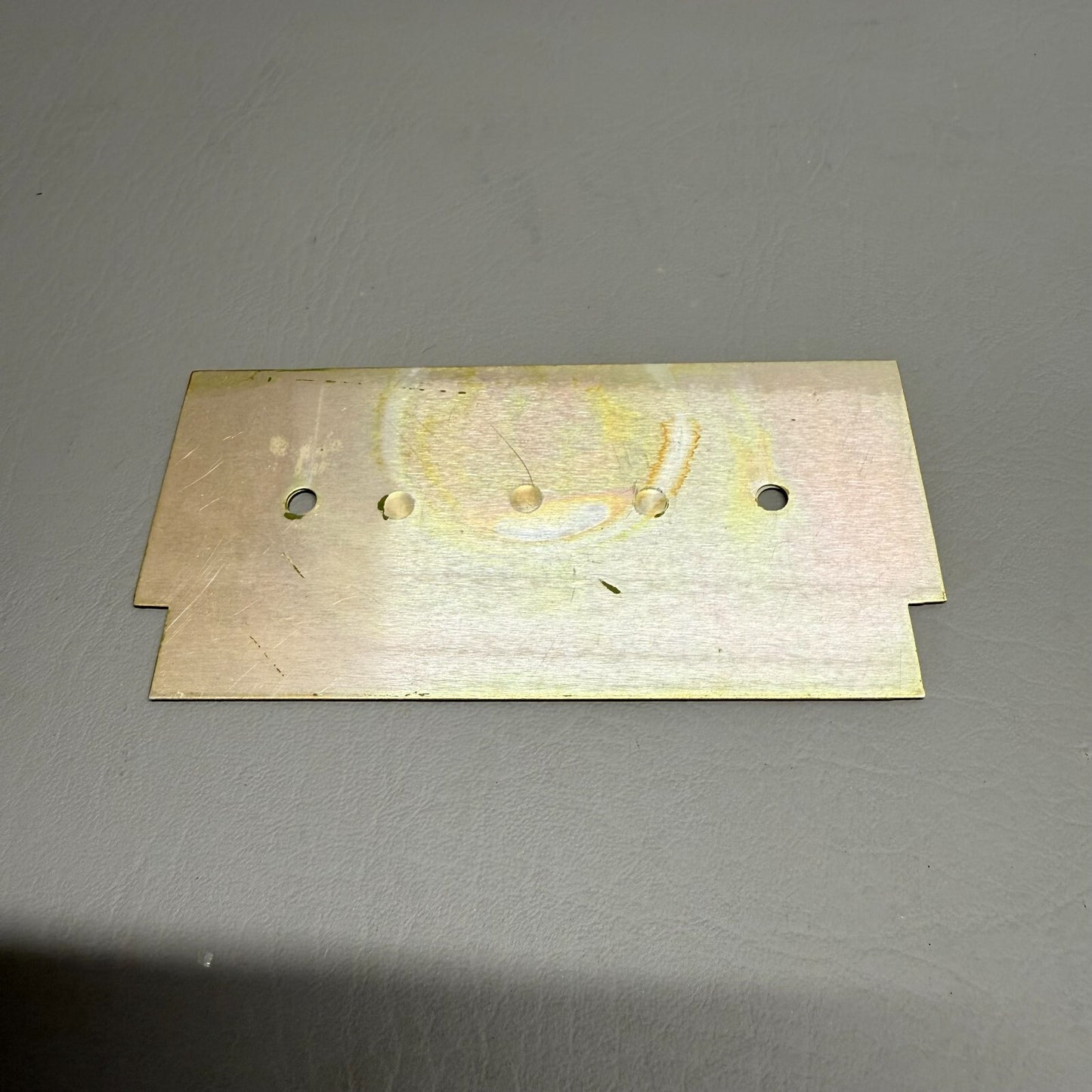Bell Helicopter Plate P/N 206-061-813-001