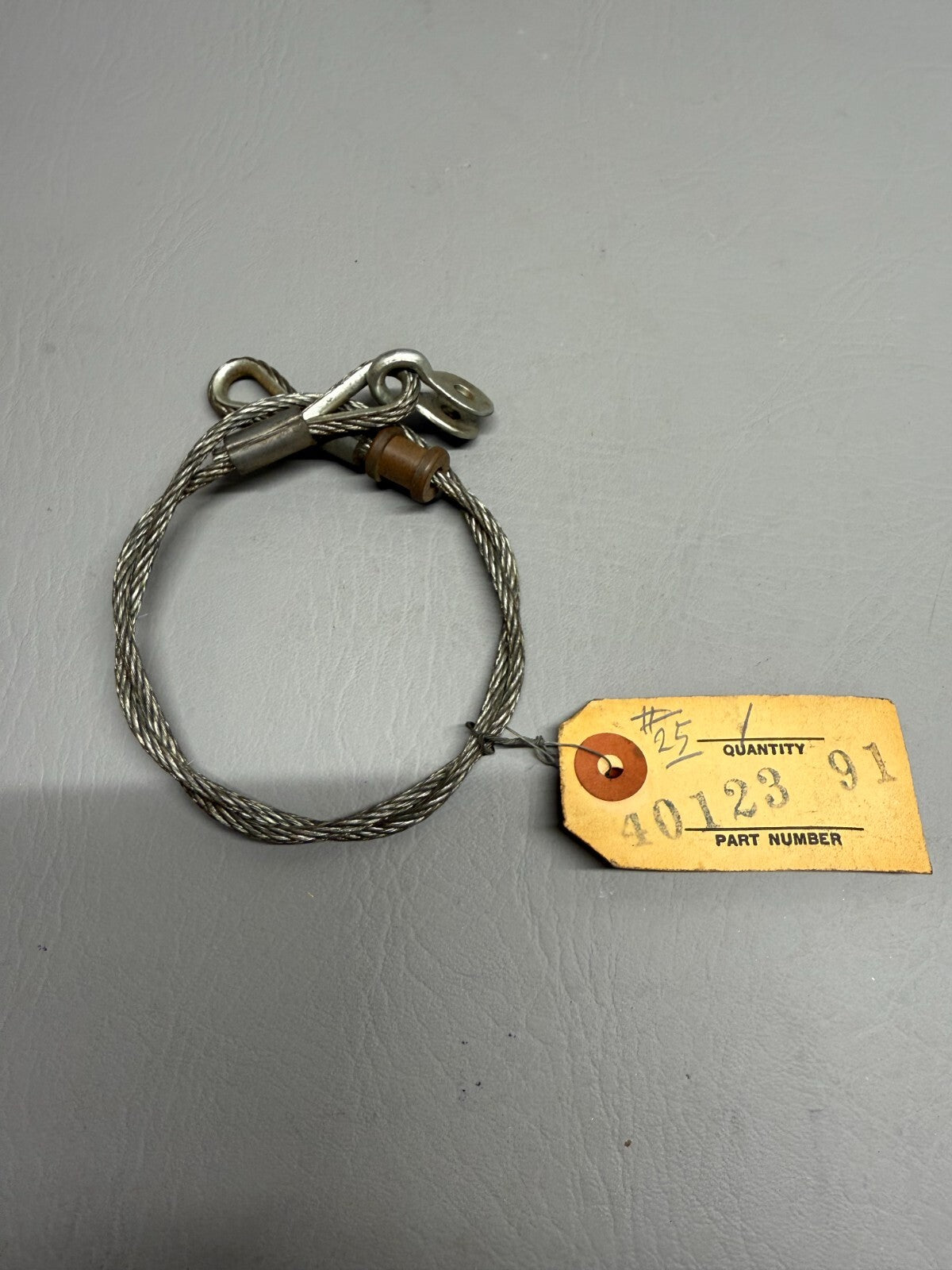 Piper Aircraft Brake Cable P/N 40123-091