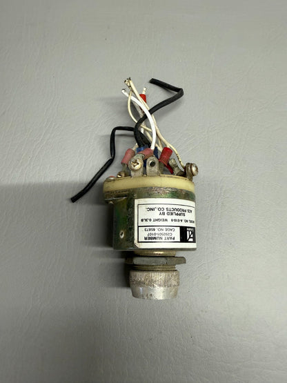 C292501-0107 Cessna Starter Switch