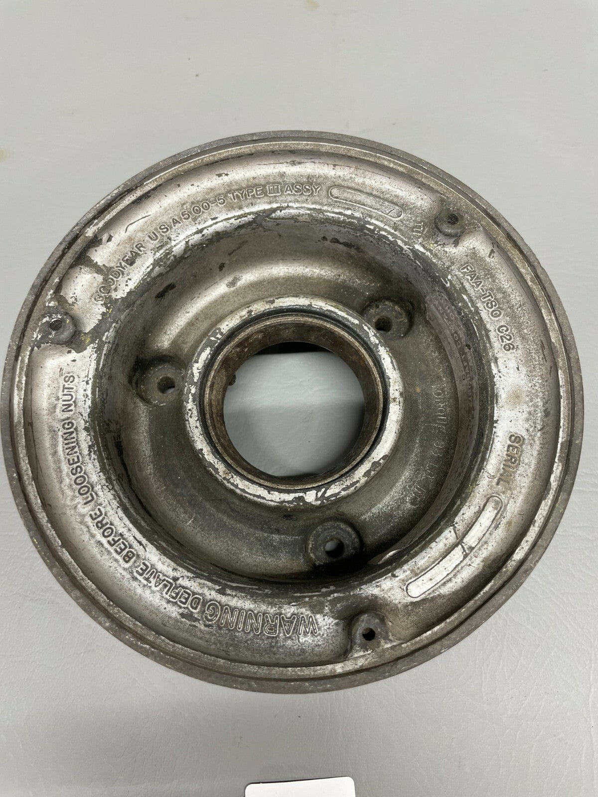 Goodyear 5.00x5 Wheel Half