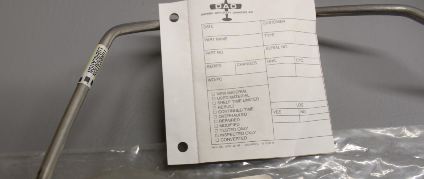 A690213B00C Aircraft Tube Assembly