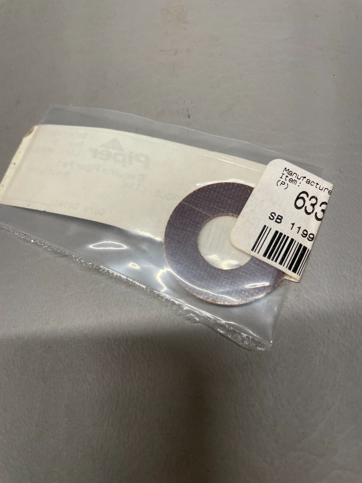 Piper Spacer P/N 63312-002 (NEW)