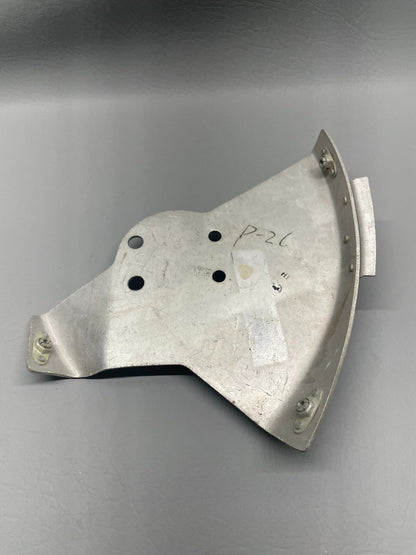 Cessna 180 Wheel Fairing Pant Bracket P/N 0741005-1