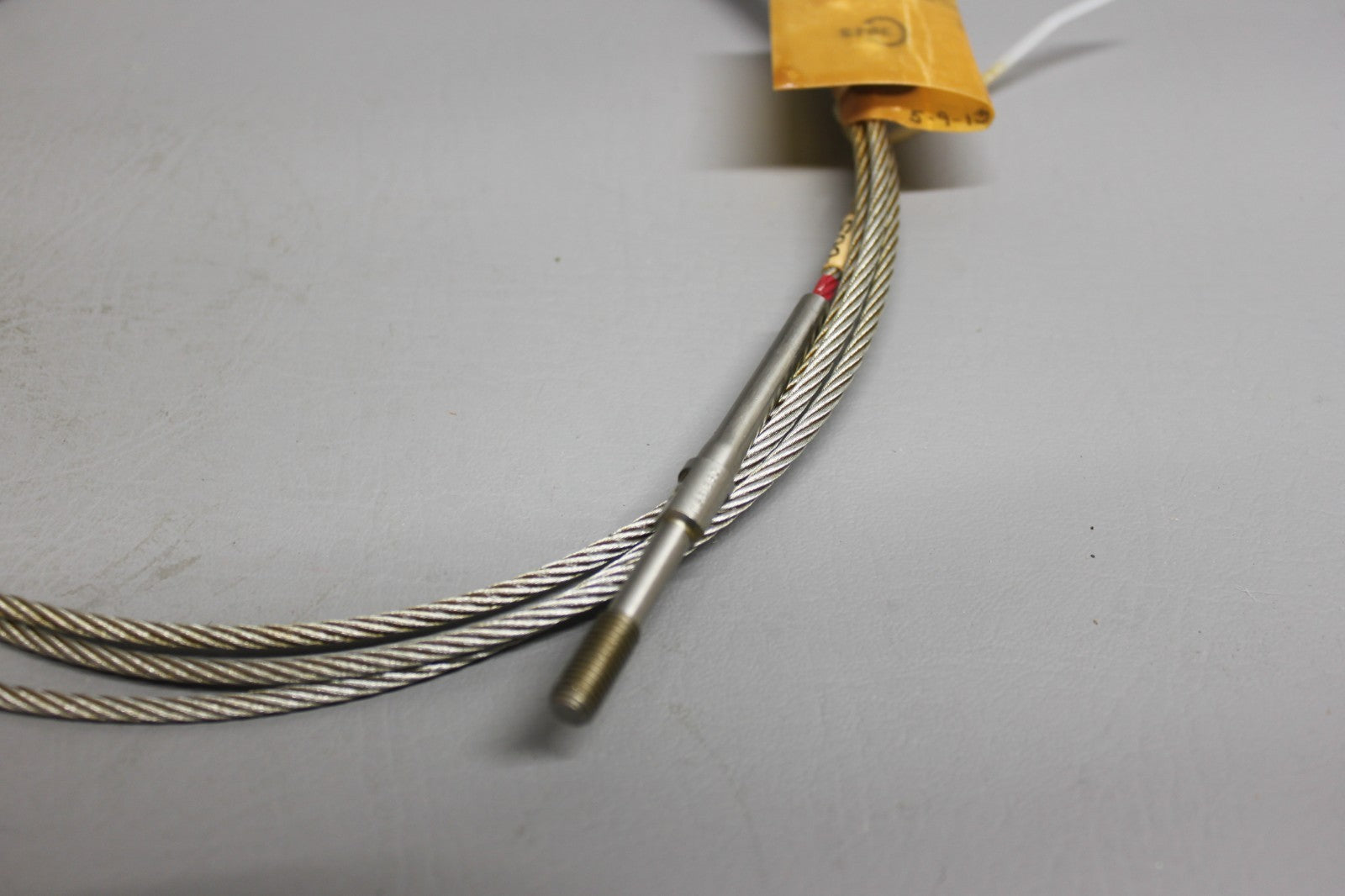 62701-003 Piper Aileron Wing Cable with 8130