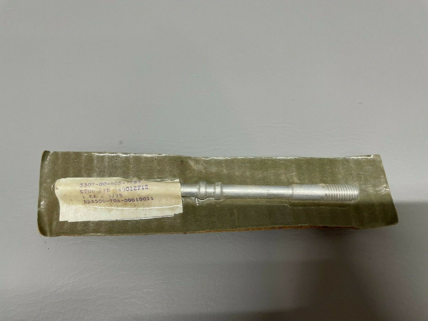 Aircraft Stud P/N 5307-00-605-7787, 349012F12