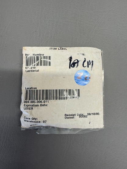 632555-33 Continental Throttle Lever (Alt P/N 627819)