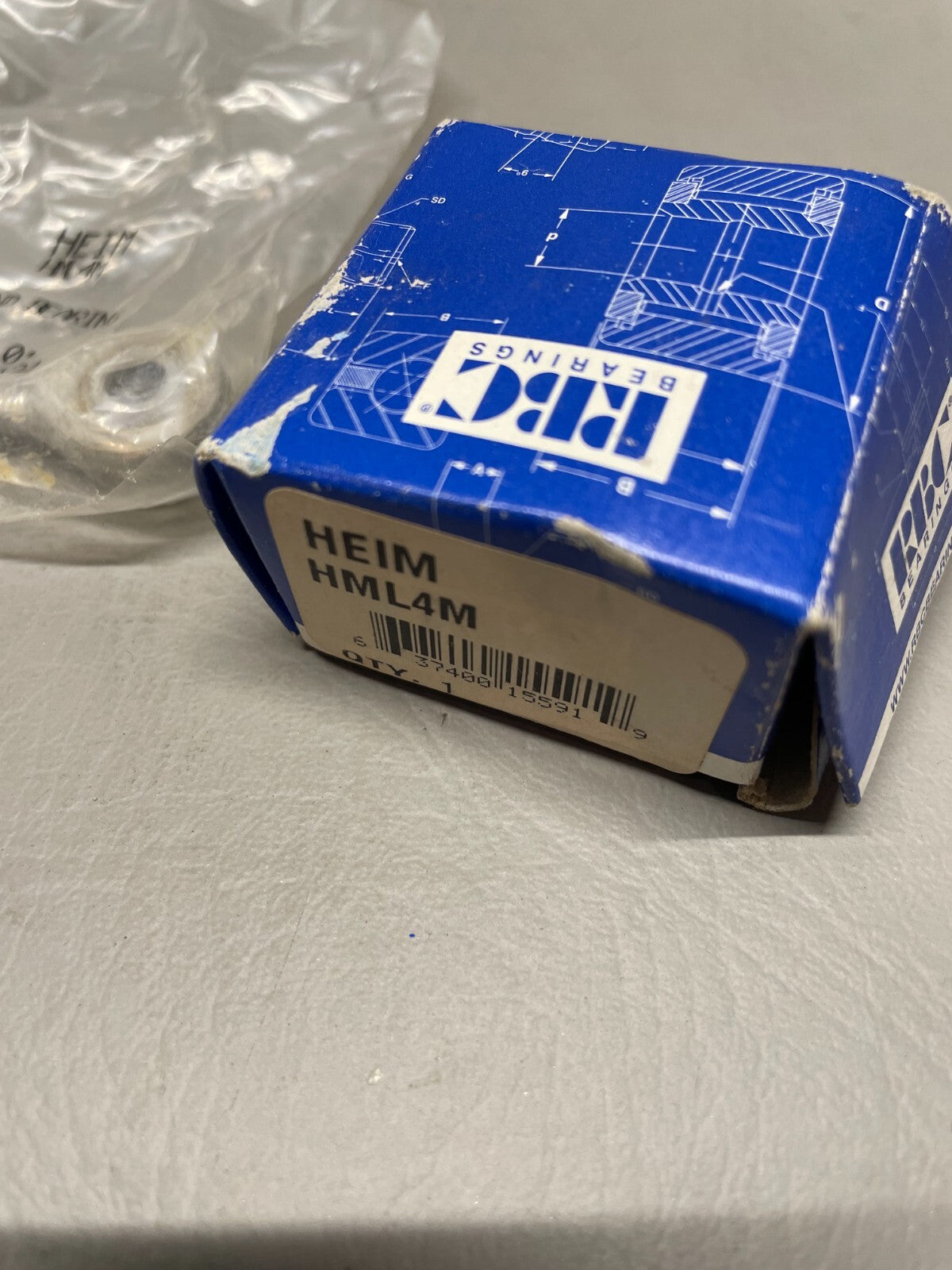 Cessna Rod End P/N HML4M (NEW)