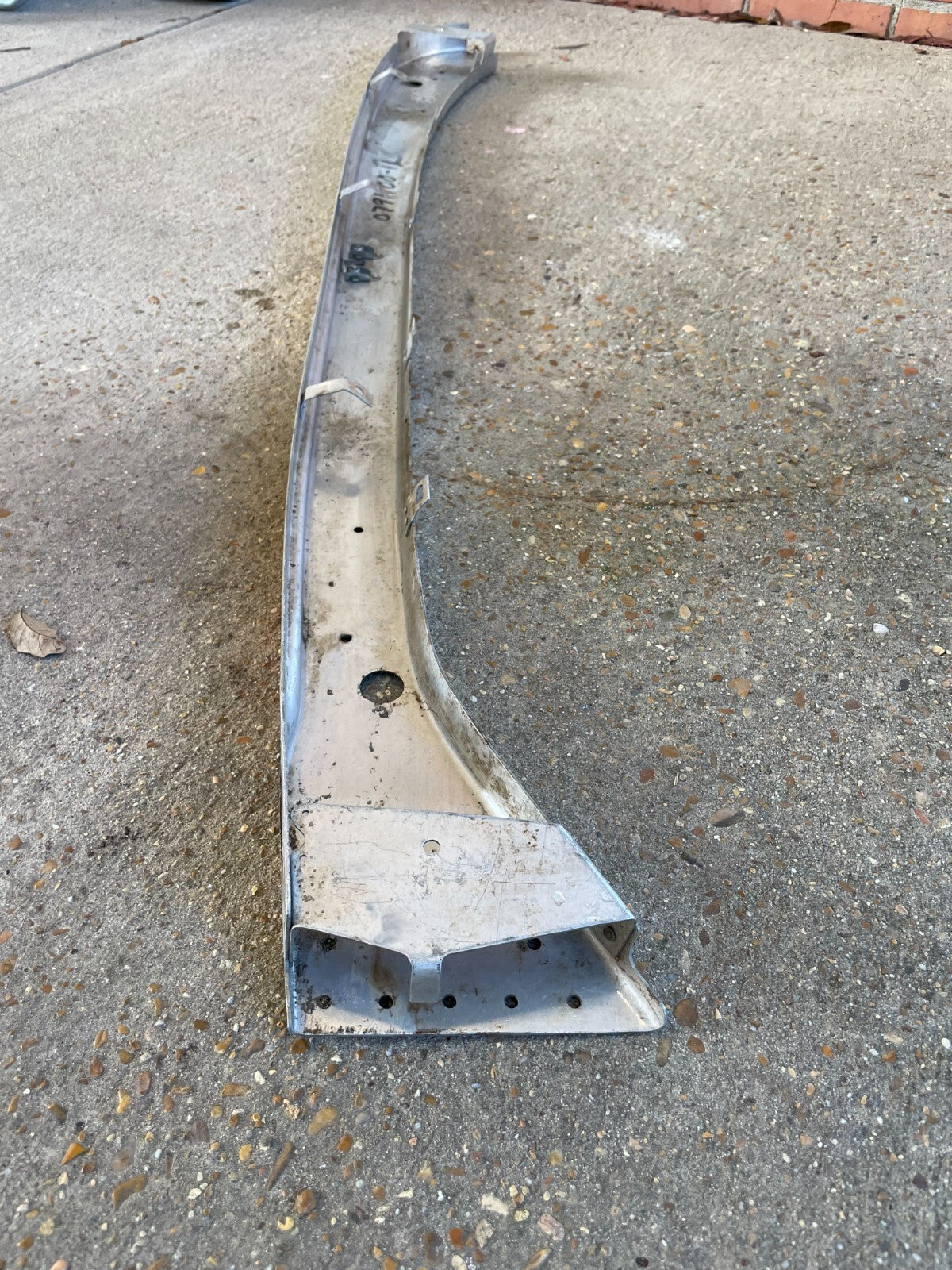 Cessna 180 Rear Door Post Channel Assy RH P/N 0791100-12 (NEW)
