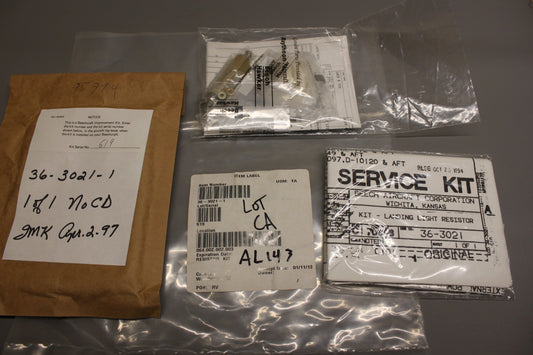 36-3021-1 Beech Landing Light Resistor Kit