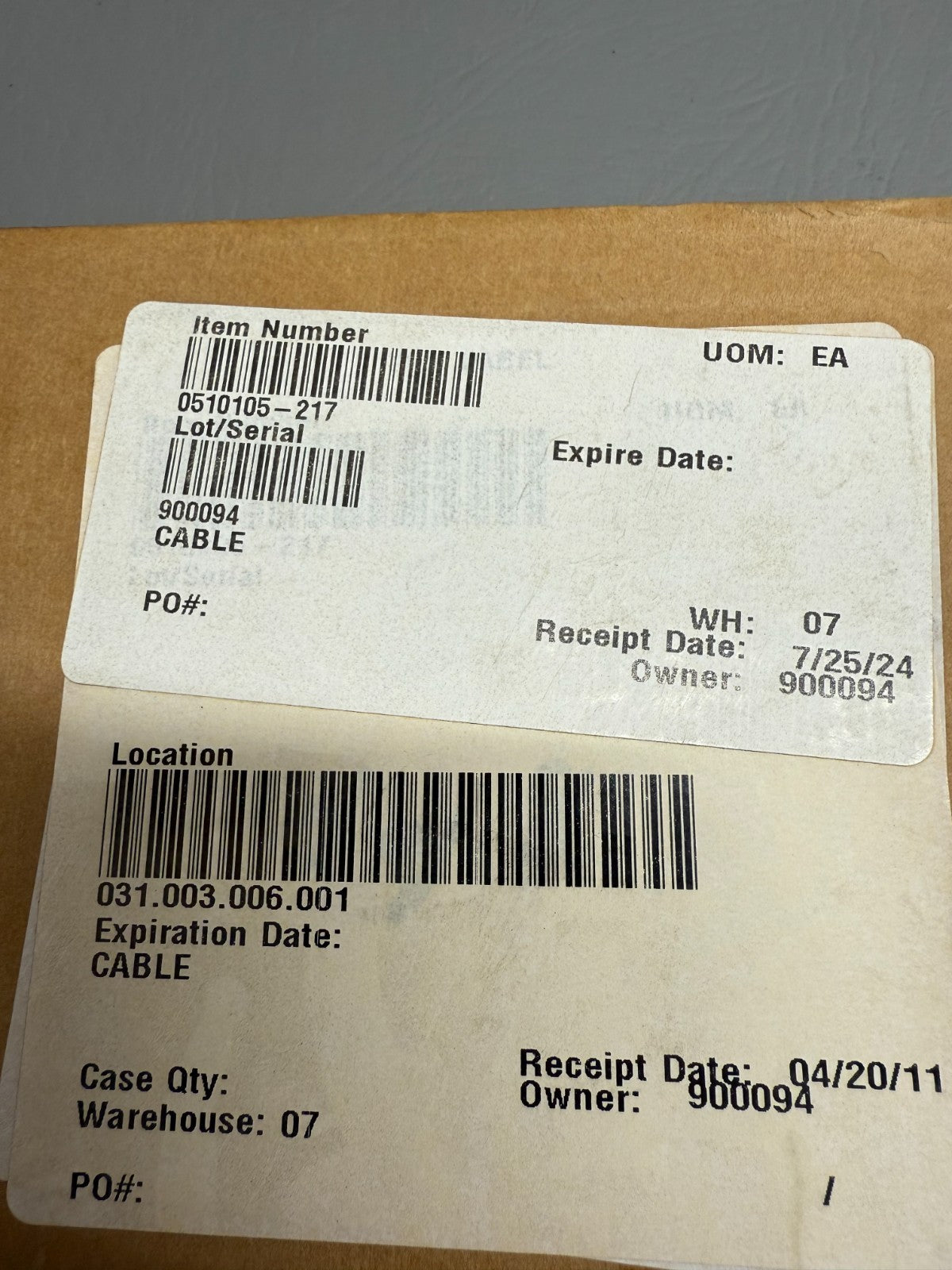 0510105-217 Cessna Cable Assy