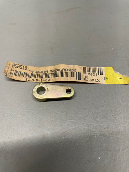Cessna Carburetor Heat Airbox Control Arm P/N S2280-8-00 (NEW)