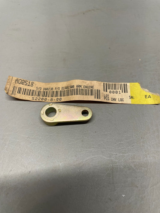 Cessna Carburetor Heat Airbox Control Arm P/N S2280-8-00 (NEW)