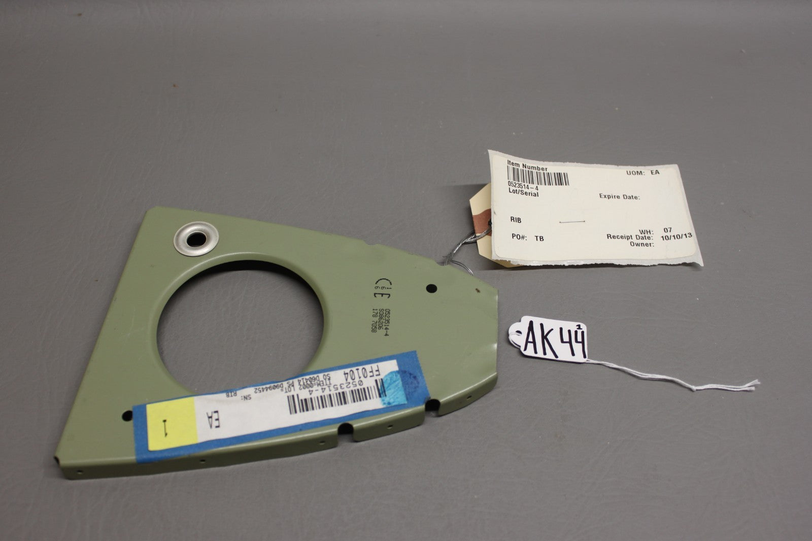 0523514-4 Cessna 172 Wing Rib