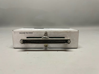 Bendix BX 2000 Audio Panel AS-2015A P/N 4000995-3006