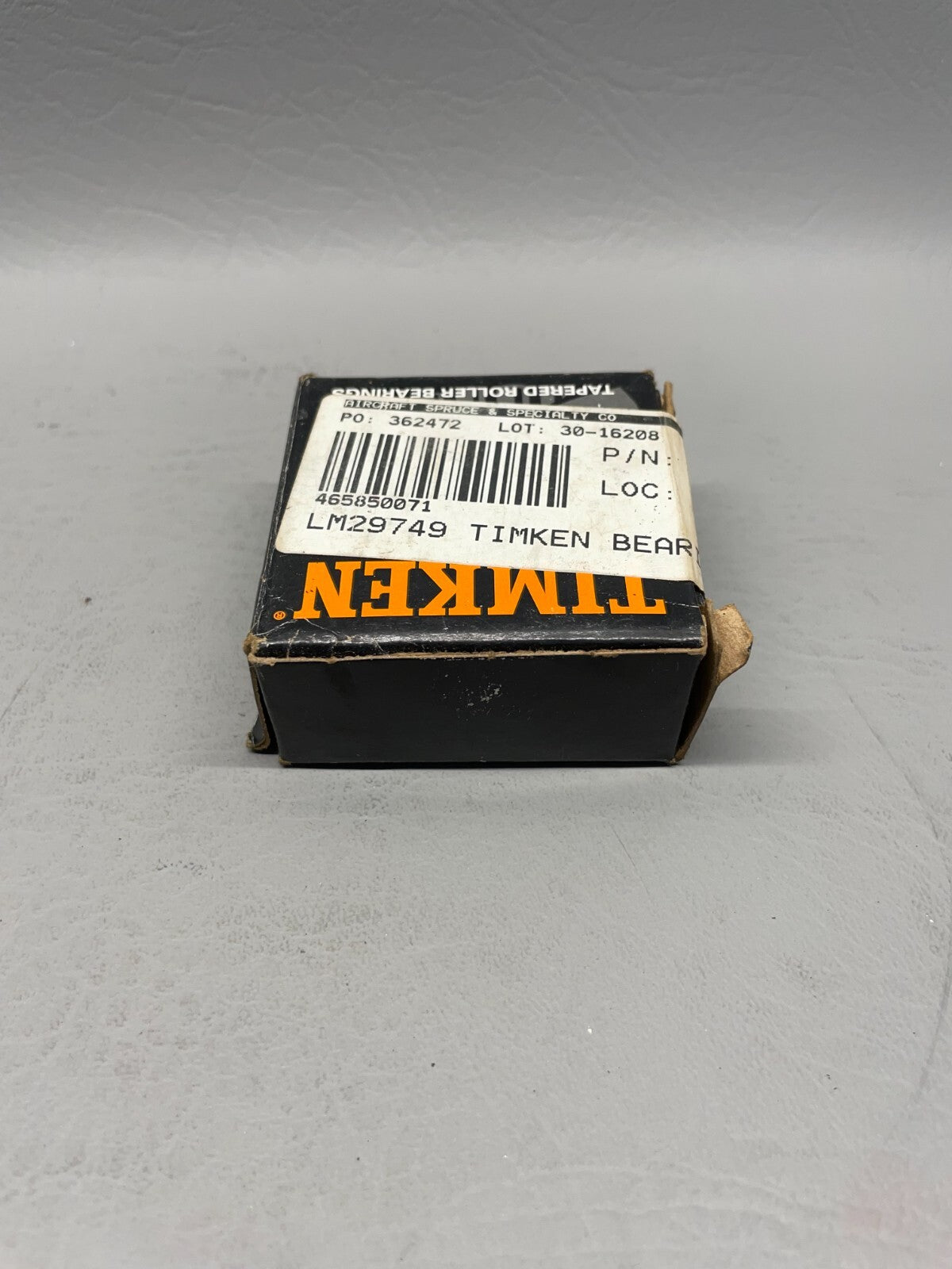Timken Bearing P/N 05-29749
