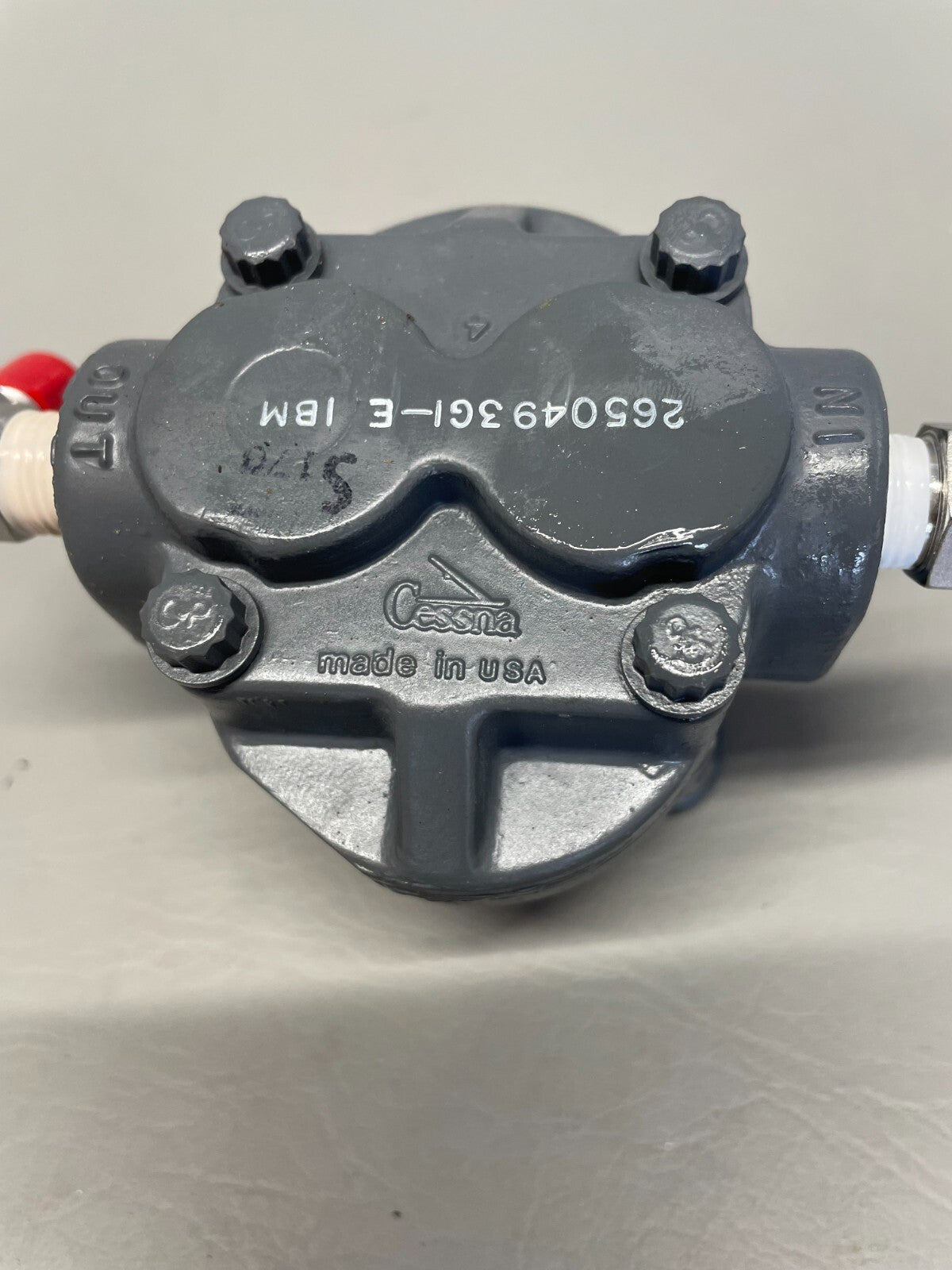 Cessna Pump Assy P/N 2650493G1-E