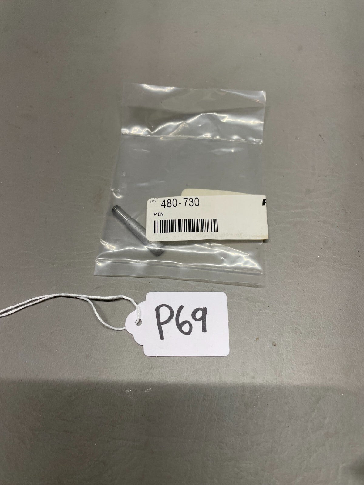 Piper Roll Pin P/N 480-730 (NEW)