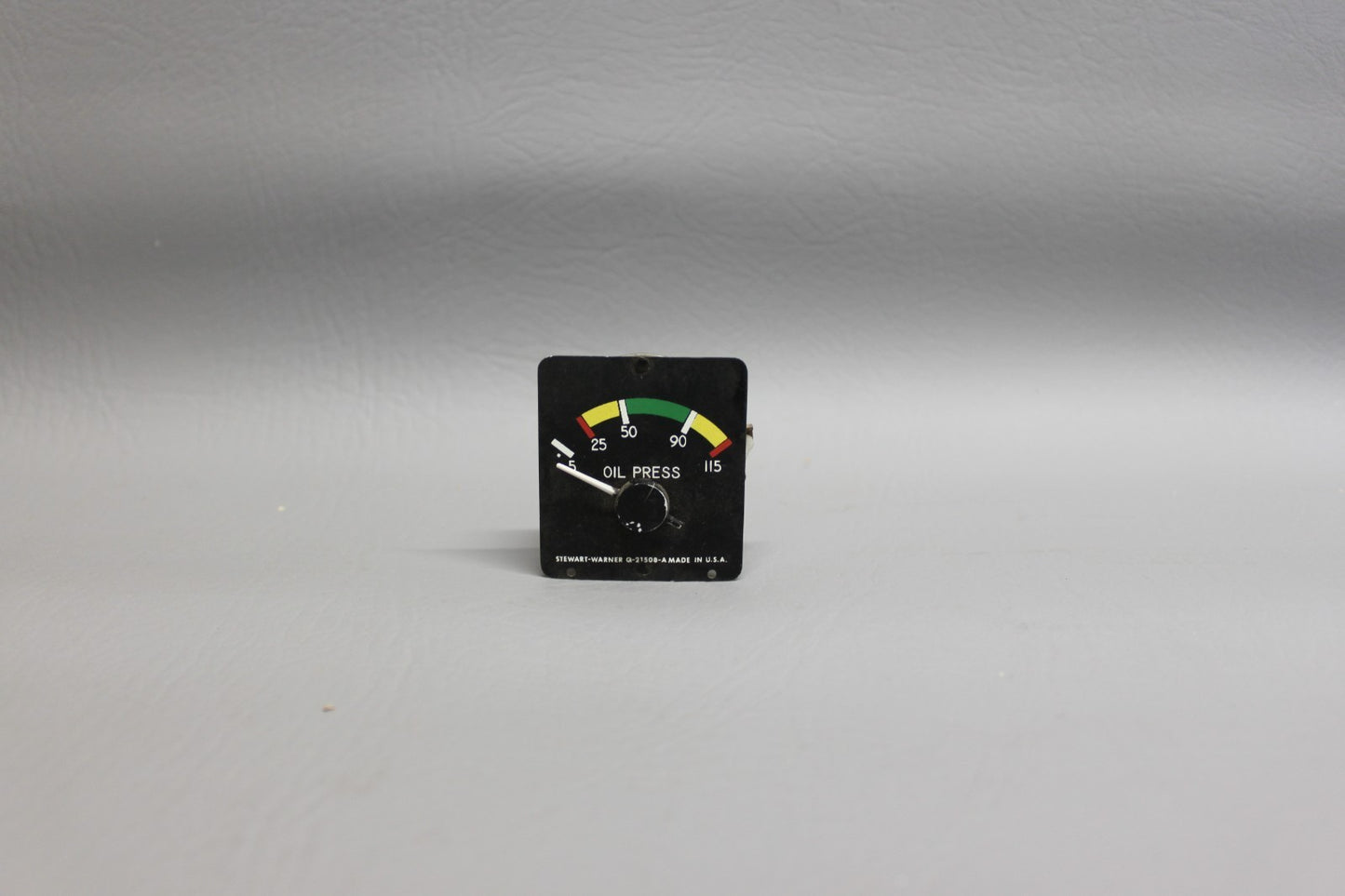 855000-5 Aircraft Oil Pressure Gauge (Alt P/N Q-21508-A SPL883002)