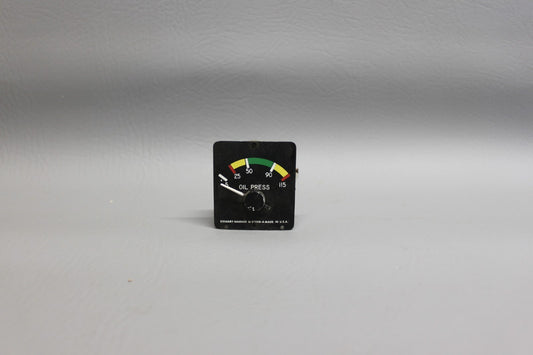 855000-5 Aircraft Oil Pressure Gauge (Alt P/N Q-21508-A SPL883002)