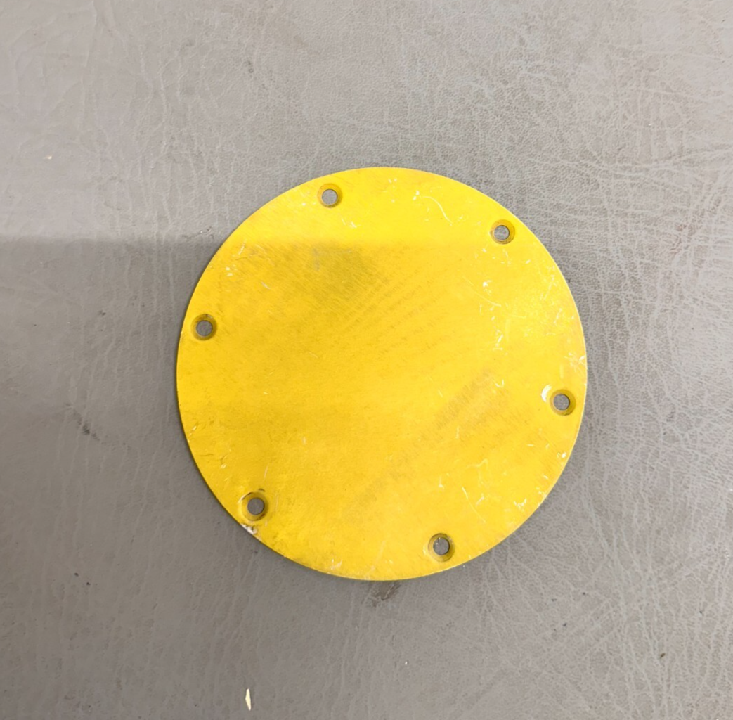 17318-003 Piper Access Hold Cover Plate