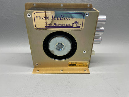 FN-200 Avionics Cooling Fan Ice Box (NEW)