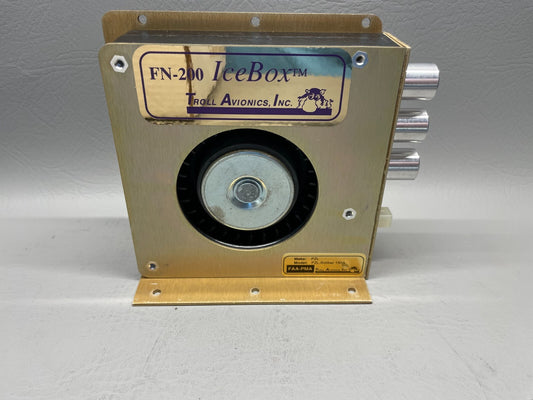 FN-200 Avionics Cooling Fan Ice Box (NEW)