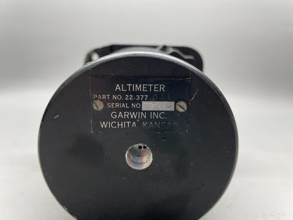 Altimeter P/N 22-377-01