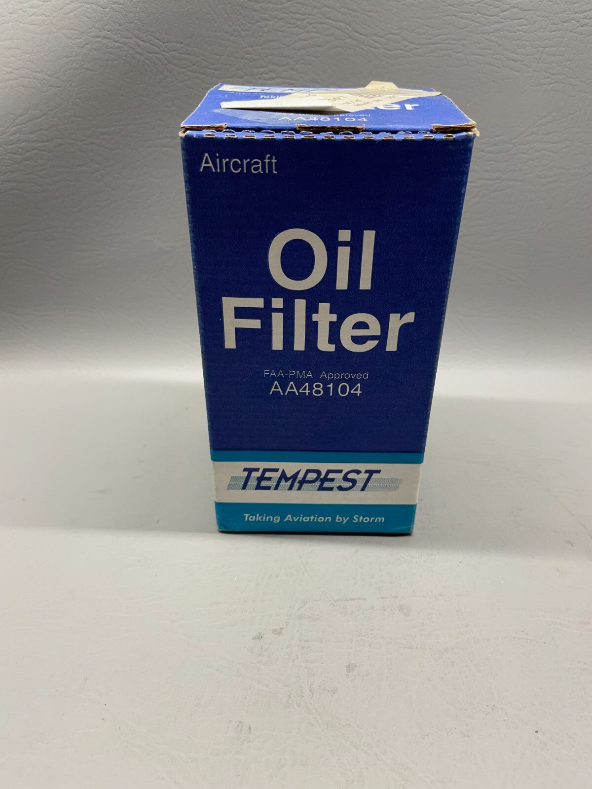 Tempest Oil Filter P/N AA48104